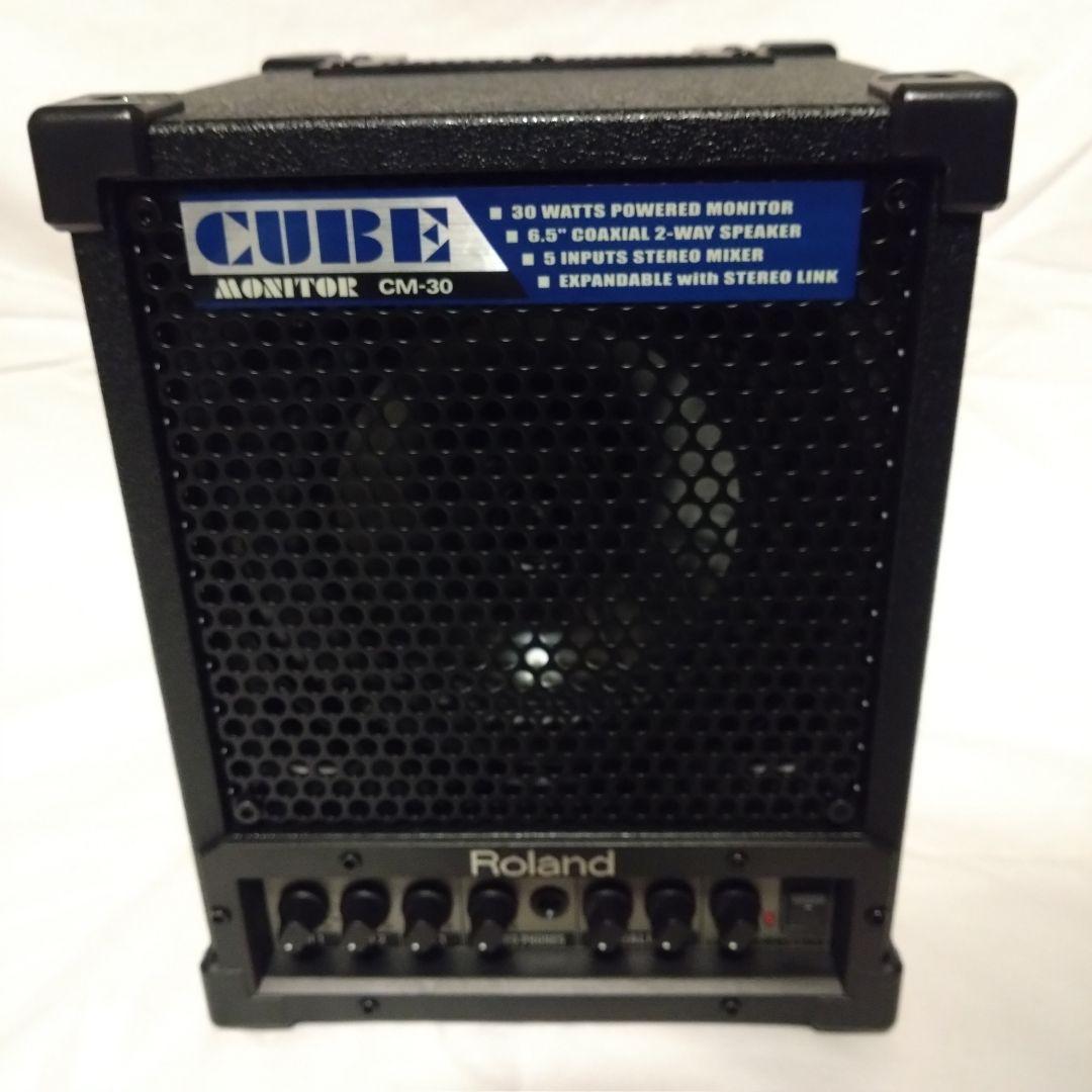 Roland CUBE MONITOR CM-30 程度良好