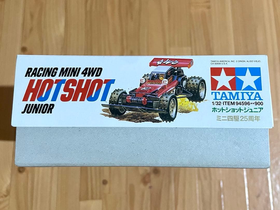 TAMIYA ホットショット Jr. HOTSHOT junior 4WD