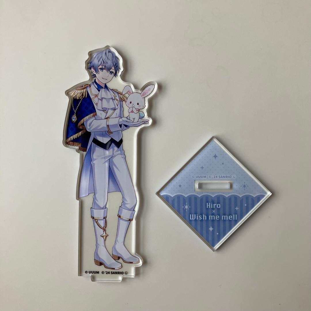 カラフルピーチ サンリオコラボ アクリルスタンド ヒロくん - メルカリ
