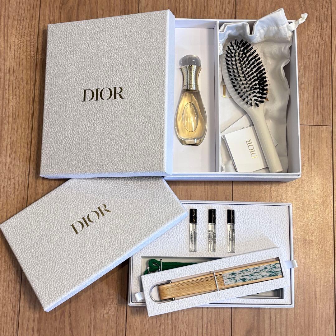 ディオール 2025年 バースデーギフトセット プラチナ会員 ノベルティ 香水