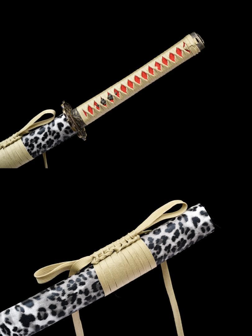 【ユキヒョウ】日本刀 模造刀 居合刀 斬馬刀 龍泉剣 清剣 唐刀 雪