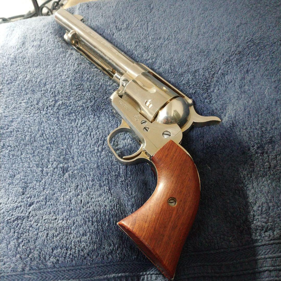 コルト SAA アーティラリー・ マルシン; 金属、木グリップ、SMG規格