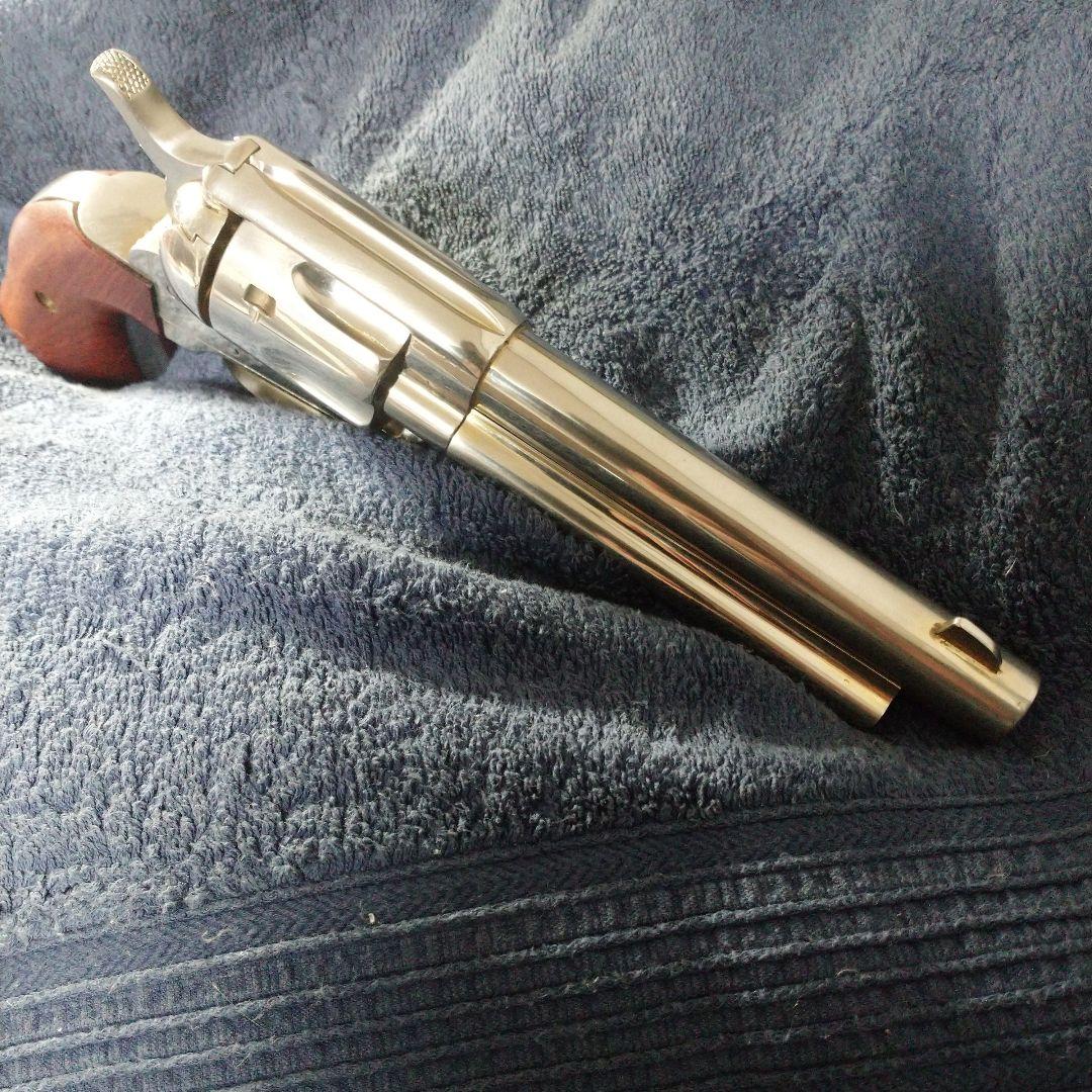 コルト SAA アーティラリー・ マルシン; 金属、木グリップ、SMG規格