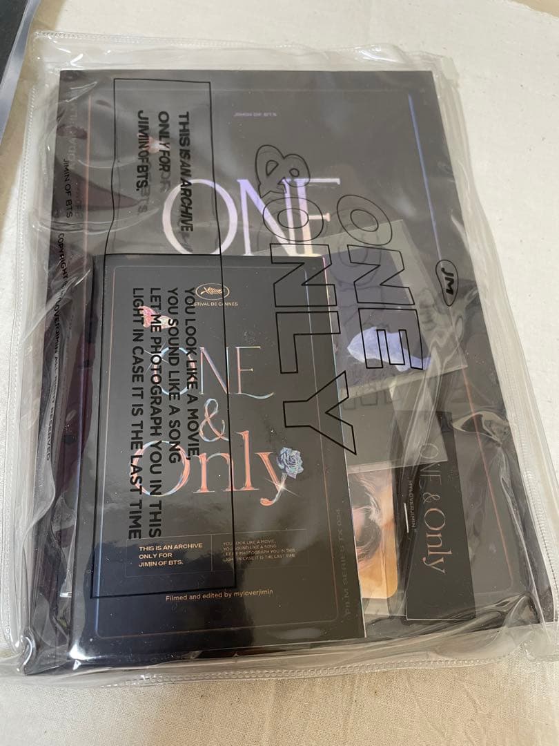 BTS JIMIN ジミン フォトブック 写真集 マスター　豪華セット