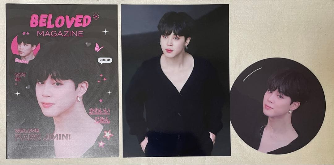 BTS JIMIN ジミン フォトブック 写真集 マスター　豪華セット