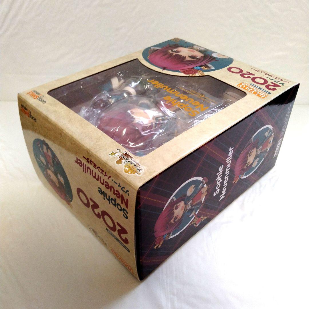 ソフィーのアトリエ ソフィー・ノイエンミュラー ねんどろいど 2020