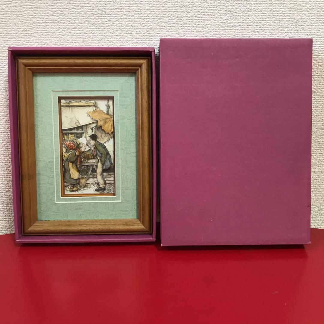 デコパージュ壁絵