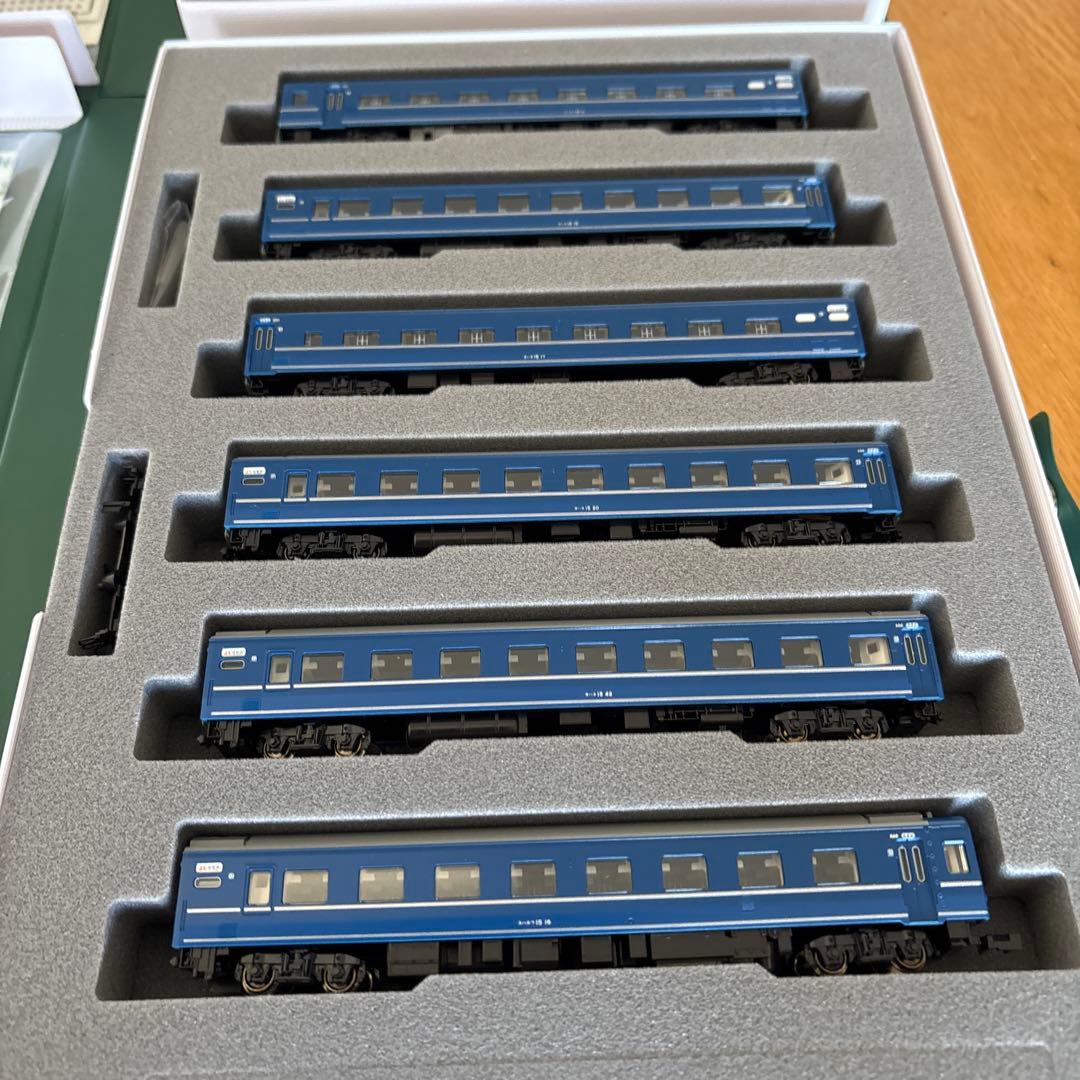 【希少】KATO 10-1360/1361 14系15形あかつき長崎佐世保フル④