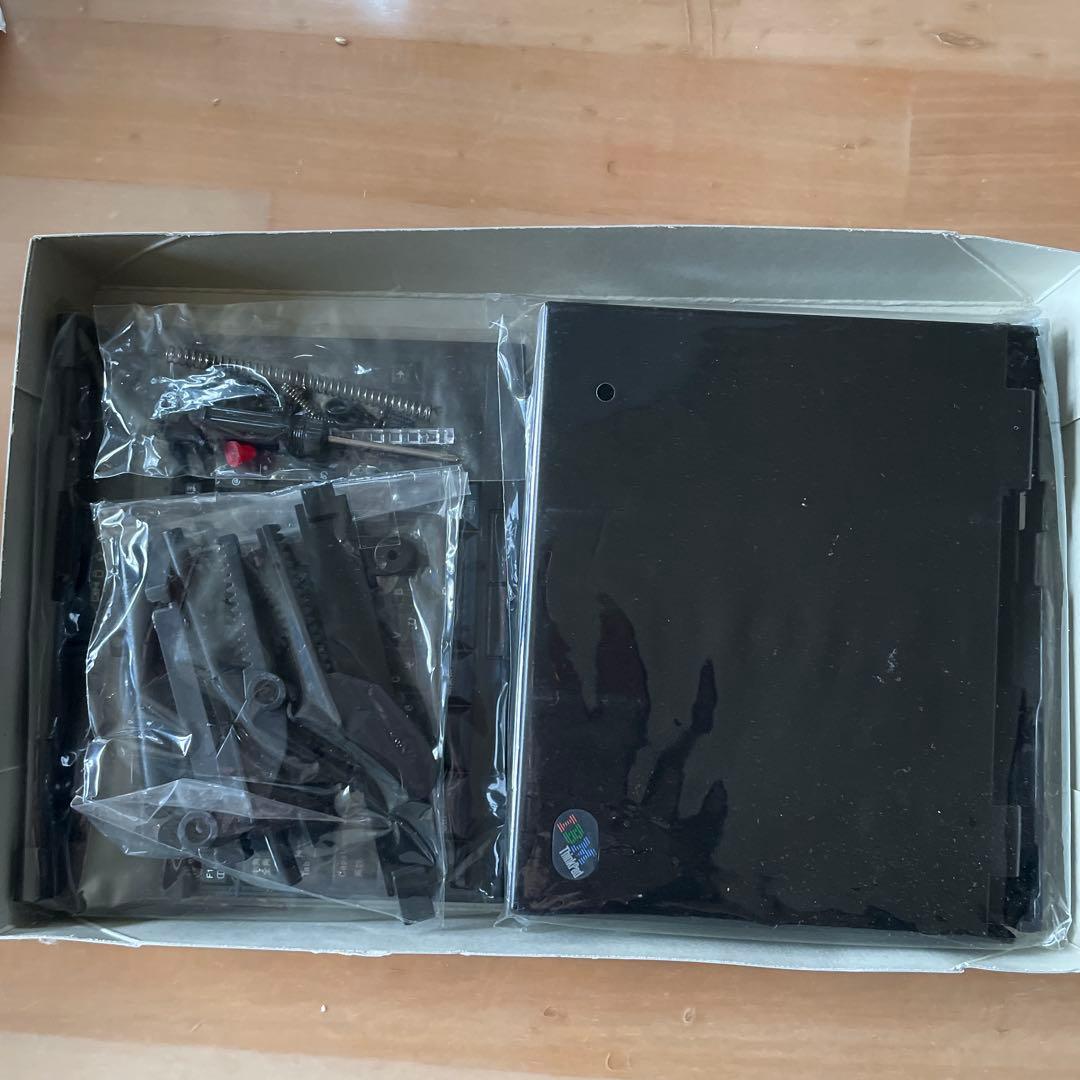 未使用】IBM ThinkPad 701C模型 ThinkPad ノベルティ 美術品
