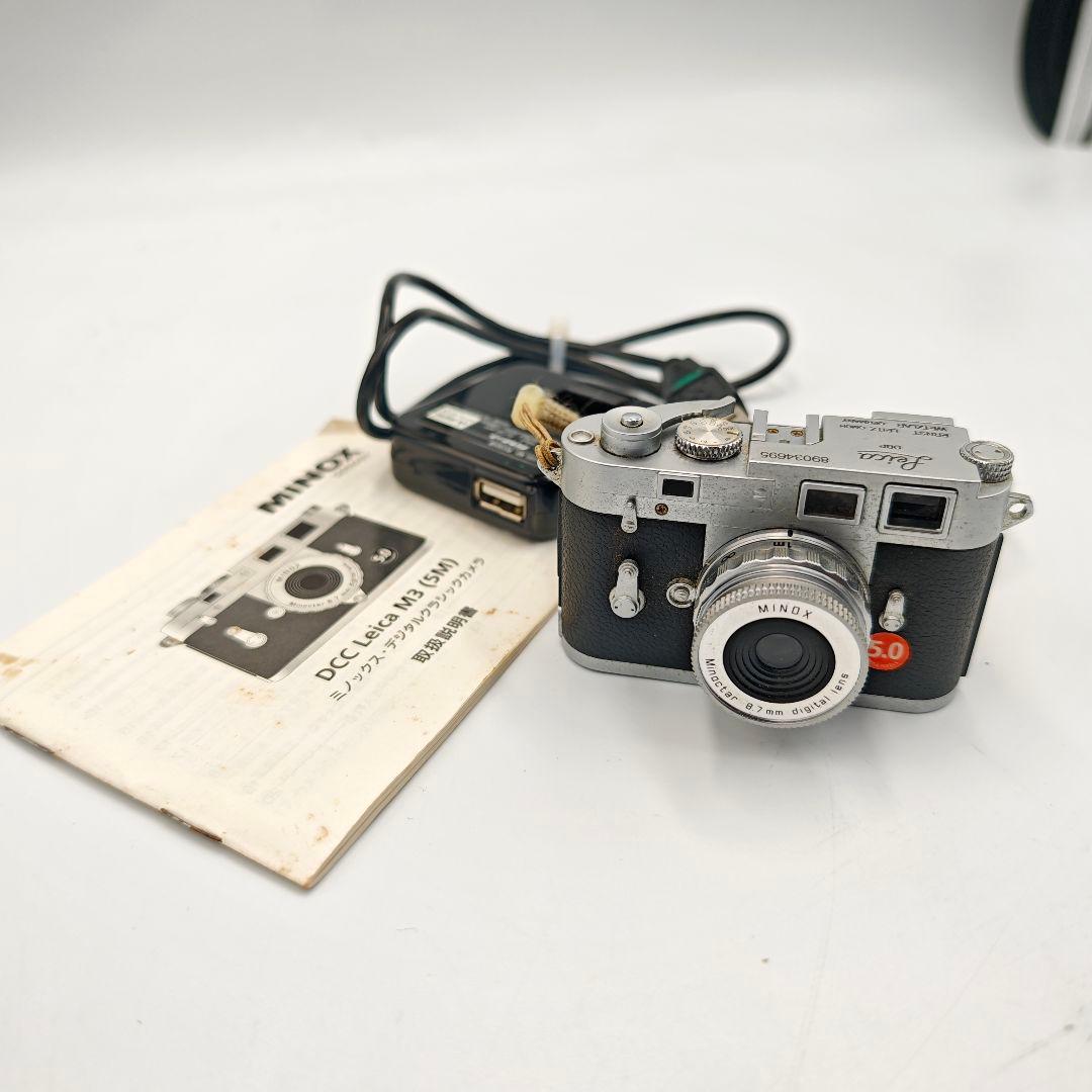 MINOX ミノックス DCC Leica M3(5.0) デジカメ ライカ