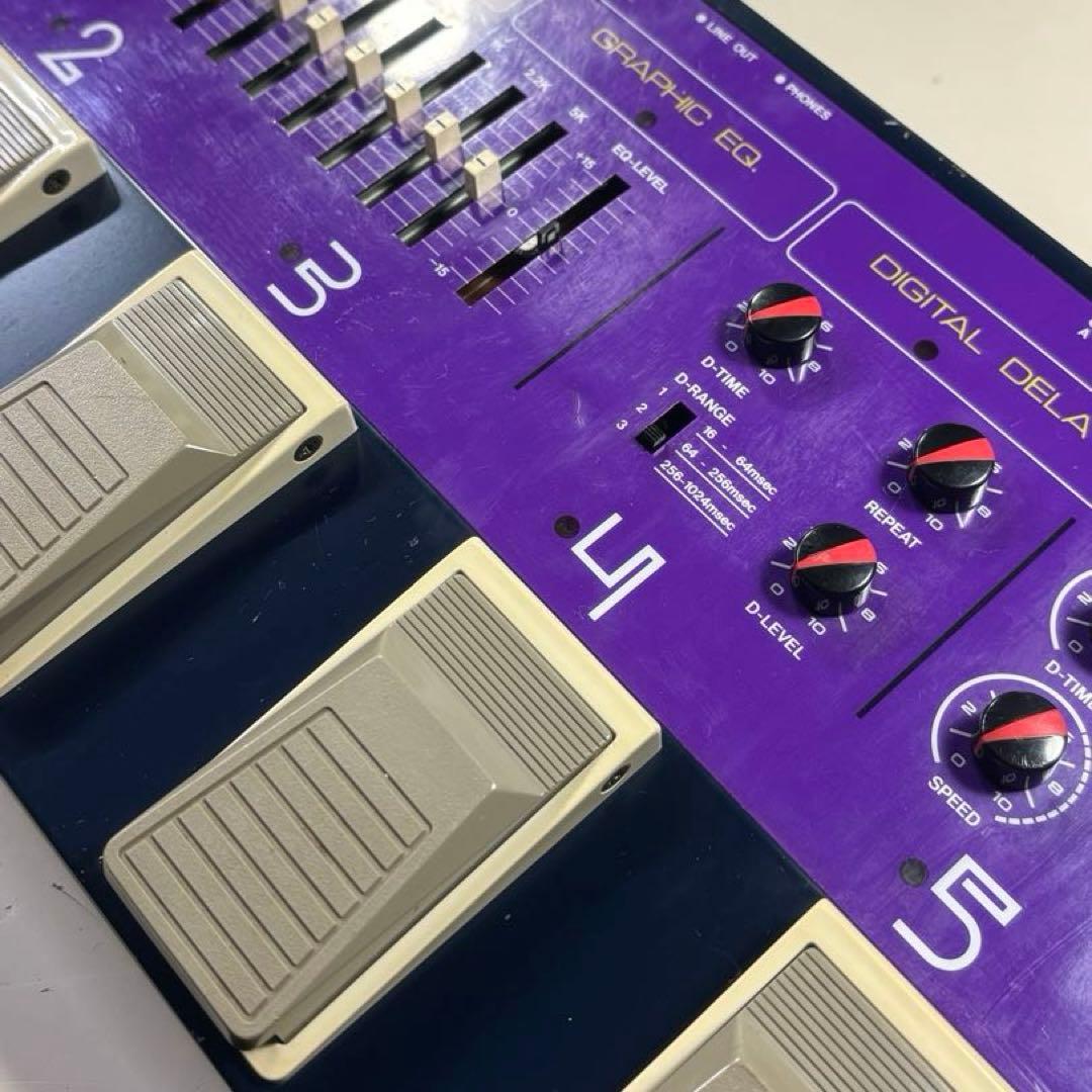 MaxonPUE5Bプログラマブルマルチエフェクター - メルカリ