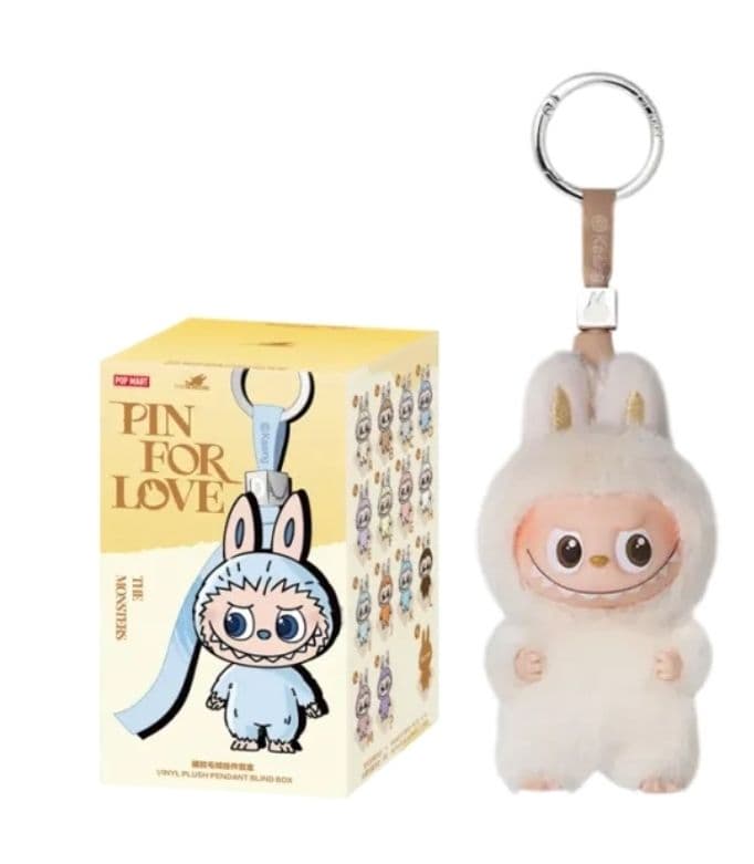 Labubu アルファベット【A】ラブブ ぬいぐるみ ペンダント popmart