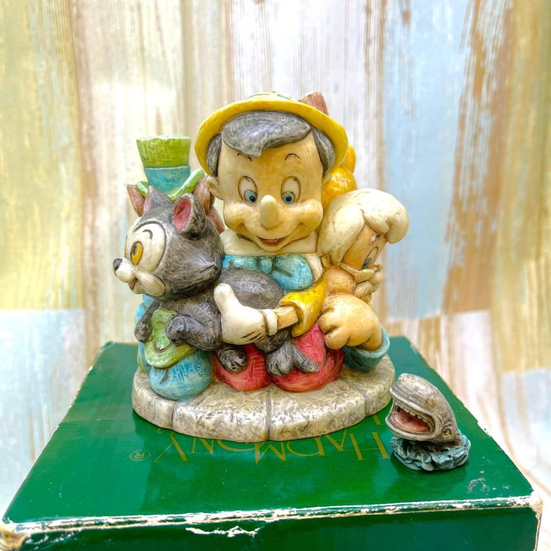 世界500個限定★ピノキオ Pinocchio ゼペットじいさん フィガロ