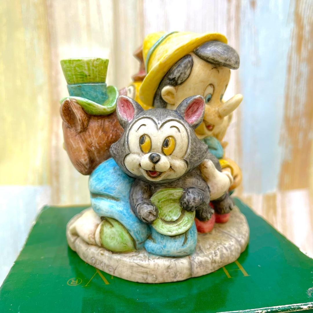 世界500個限定★ピノキオ Pinocchio ゼペットじいさん フィガロ