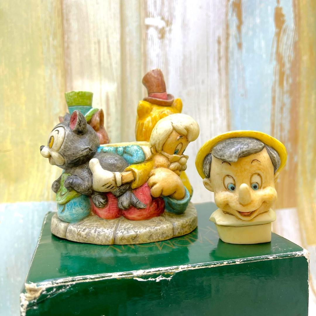 世界500個限定★ピノキオ Pinocchio ゼペットじいさん フィガロ