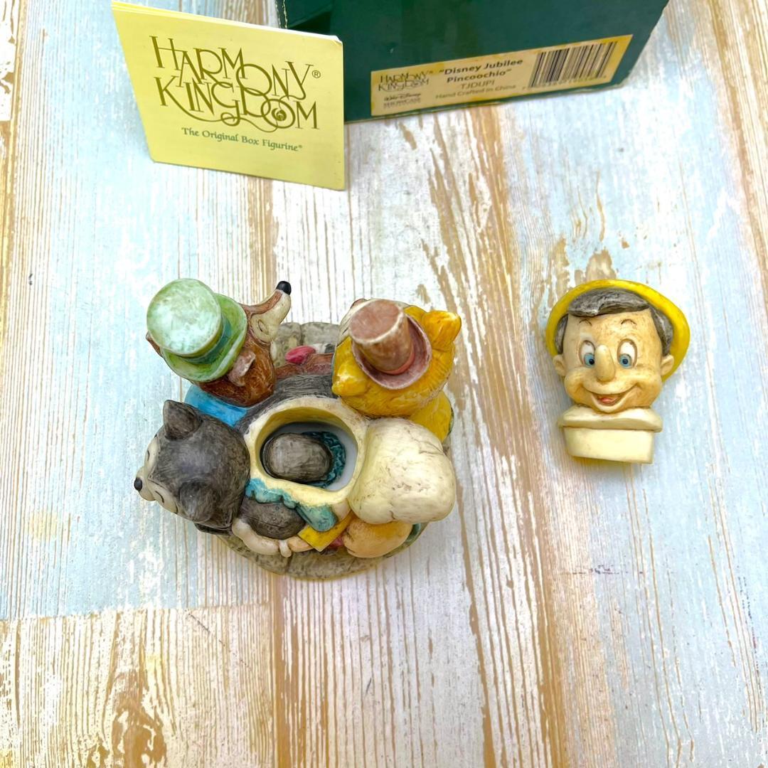 世界500個限定★ピノキオ Pinocchio ゼペットじいさん フィガロ