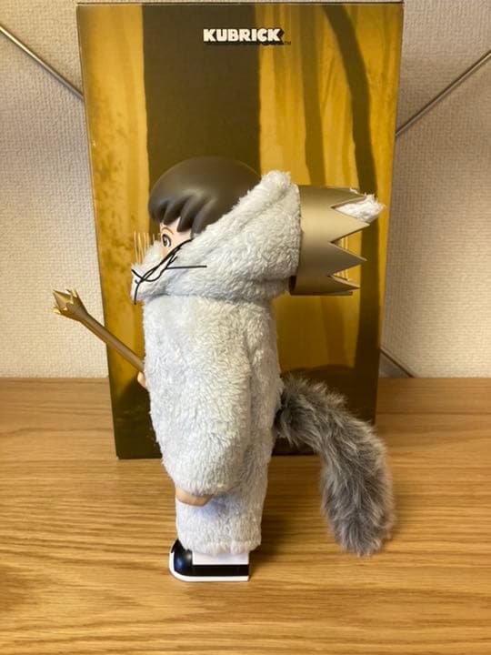 キューブリック400%かいじゅうたちのいるところmaxおまけ