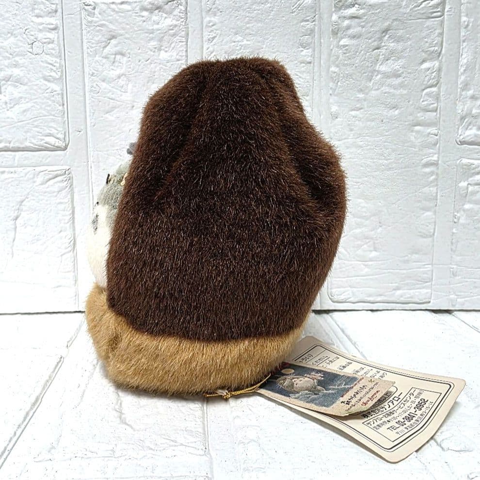 となりのトトロ】トトロのお家 どんぐり ぬいぐるみ タグ付き 未使用