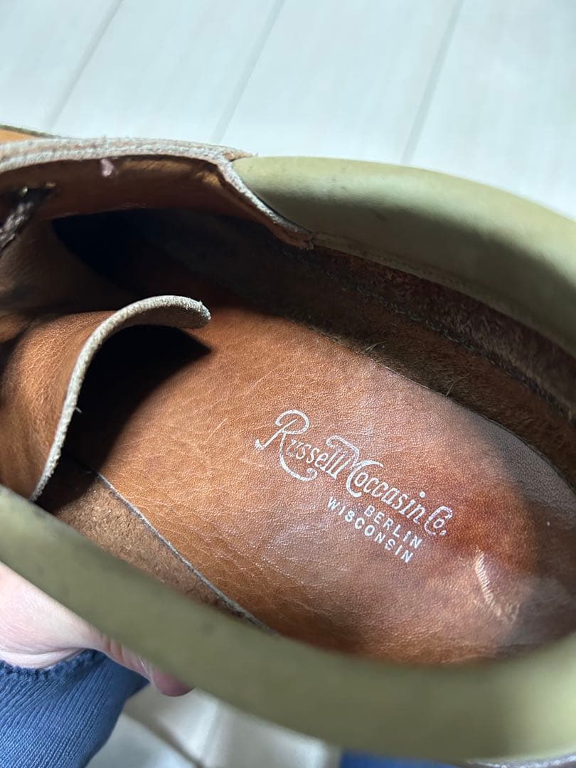 Russell Moccasin 8 1/2 ラッセルモカシン