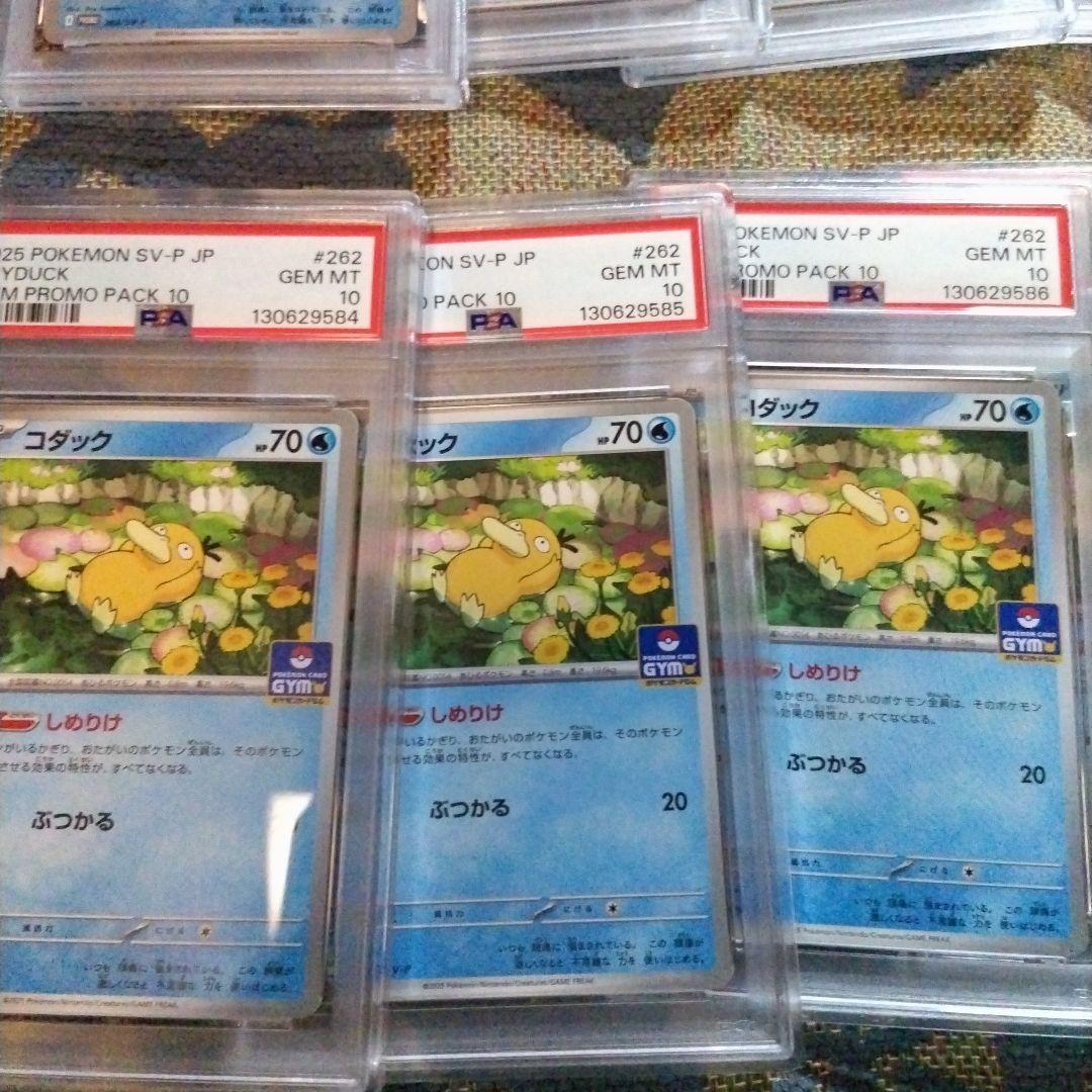 【PSA10】コダック　262/SV-P ジムプロモ　ポケモンカード