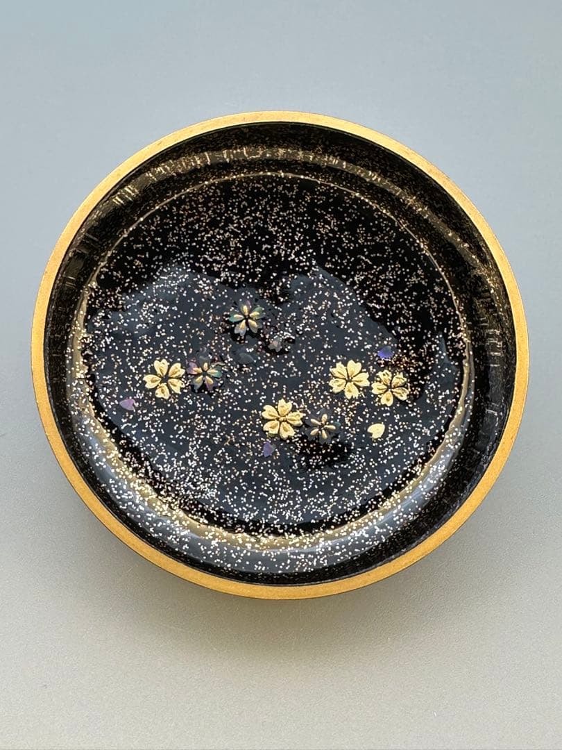 茶道具 棗 難波仁斎 雪月花 蒔絵