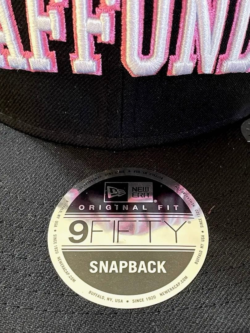 志村けん大爆笑展　限定　だっふんだ　ニューエラコラボキャップ