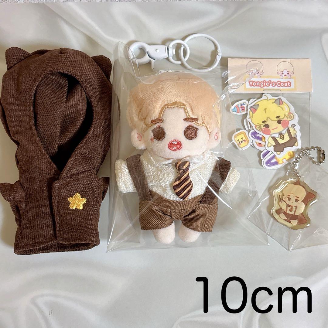 NCT127 テヨン ぬいぐるみ 10cm セット nct - メルカリ