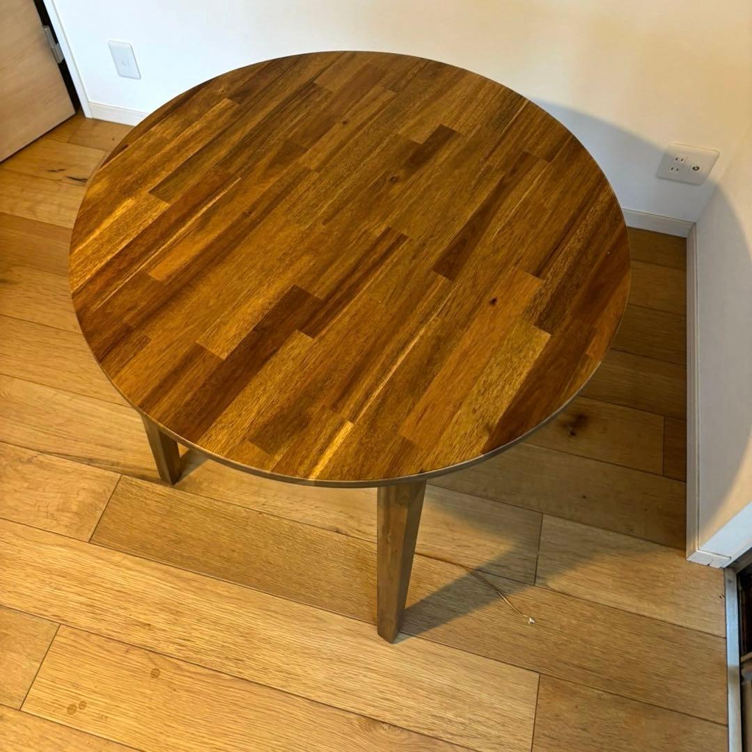 【IKEA】ナッカンネース ダイニングテーブル