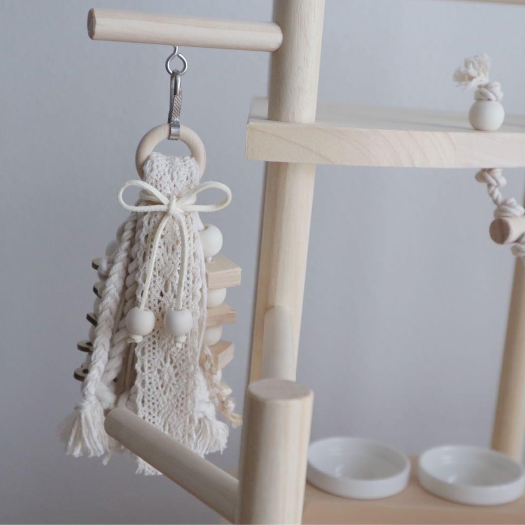 ことりのおおきなあそびば インコ 文鳥 おもちゃ バードジム バード