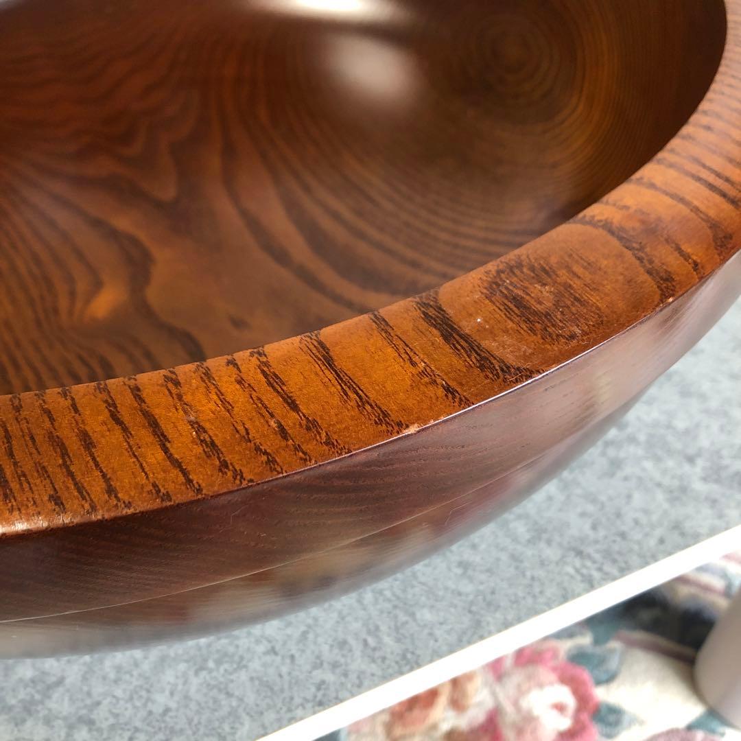 こね鉢 栗 くり抜き 天然木 そば打ち 口径約47㎝ 大型 未使用品 - メルカリ