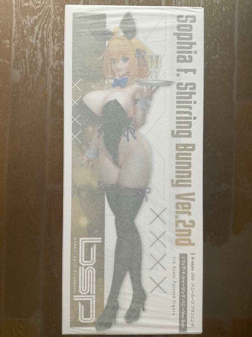 ソフィア・F・シャーリング バニーVer.2nd 未開封品
