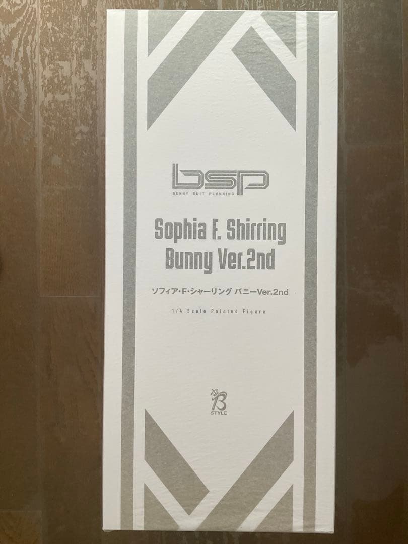 ソフィア・F・シャーリング バニーVer.2nd 未開封品