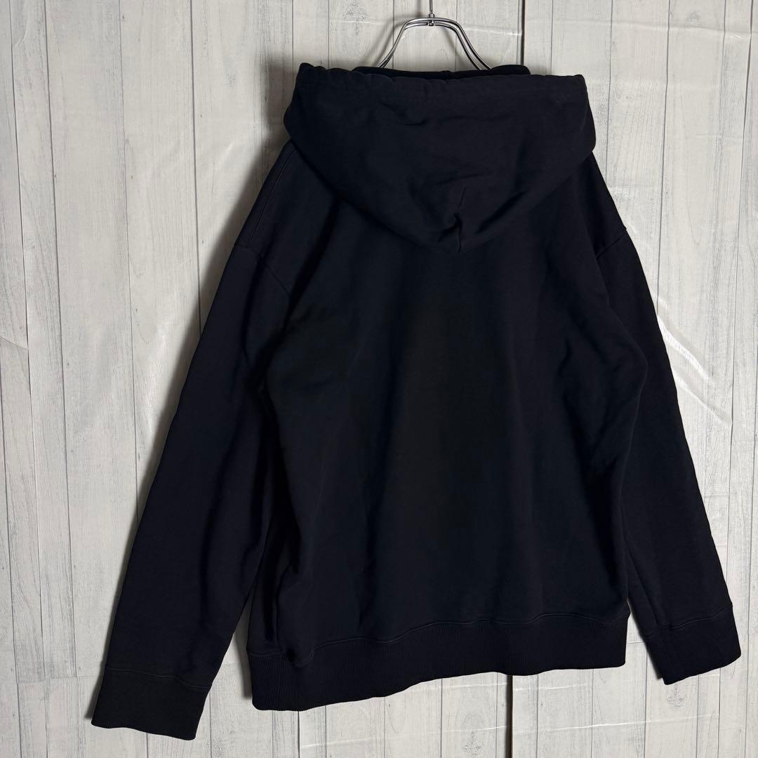 MM6 Maison Margiela プルオーバーパーカー イタリア製 刺繍