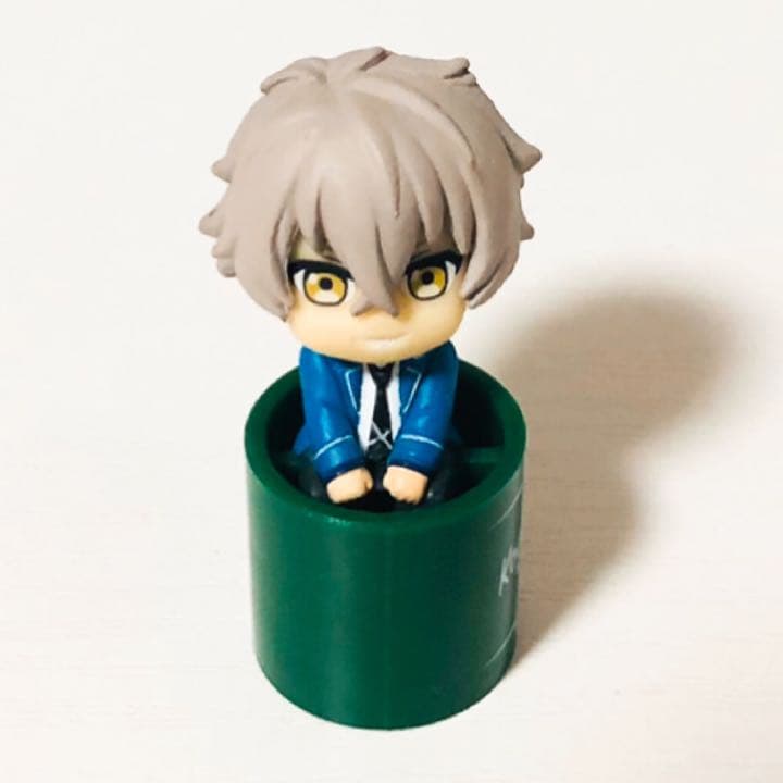 あんスタ【零＆晃牙＆泉＆凛月】お茶友シリーズ＆紅茶部仮入部セット★フィギュア