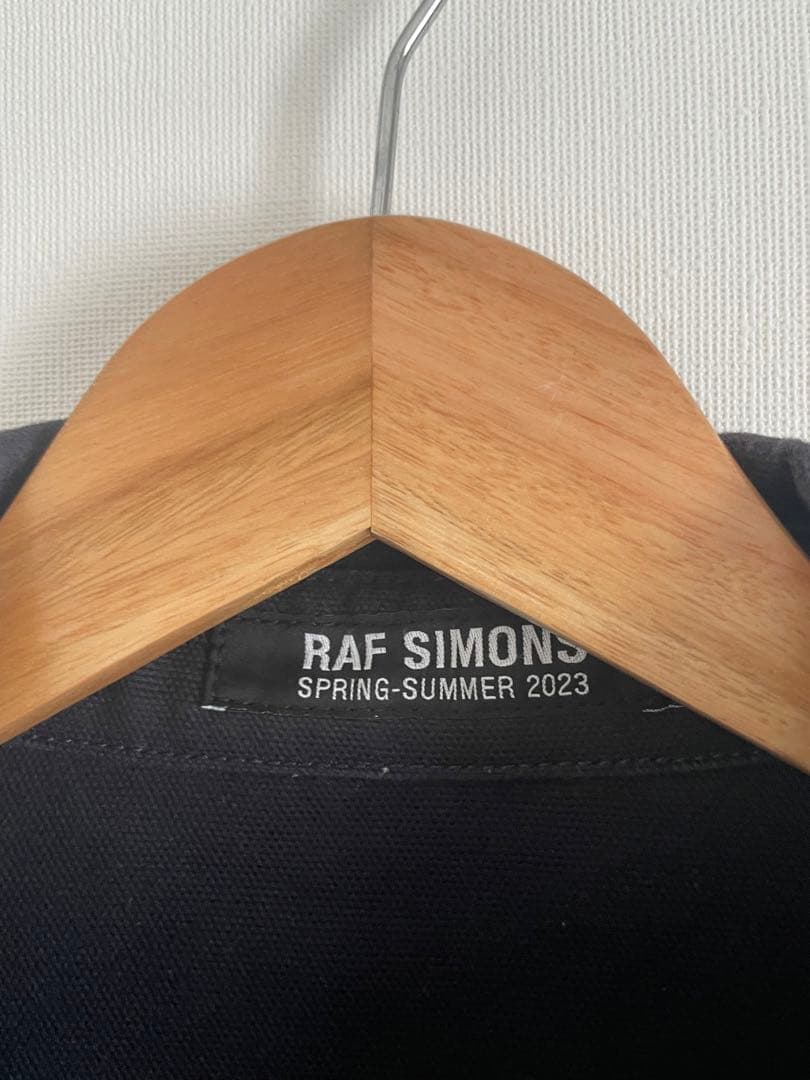 ジャケット・アウター Raf Simons Straight Fit Denim Overshirt