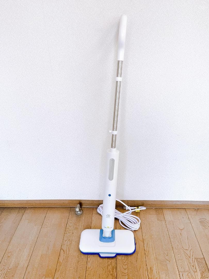 450mL水拭きモップ スチームクリーナー高温掃除機 カーベッド スチーム