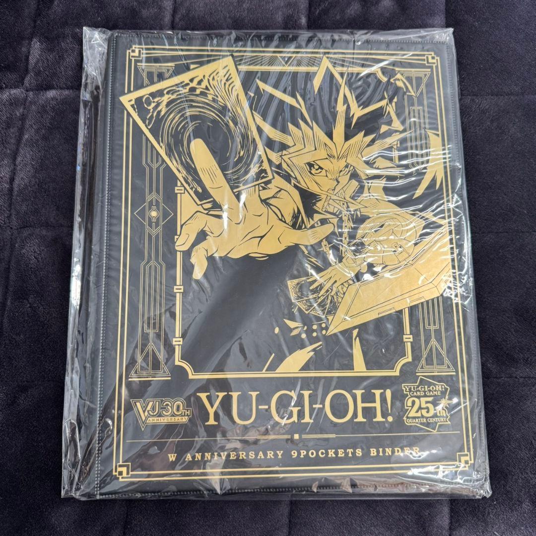 ジャンプビクトリーカーニバル2023 遊戯王25周年記念バインダー - メルカリ