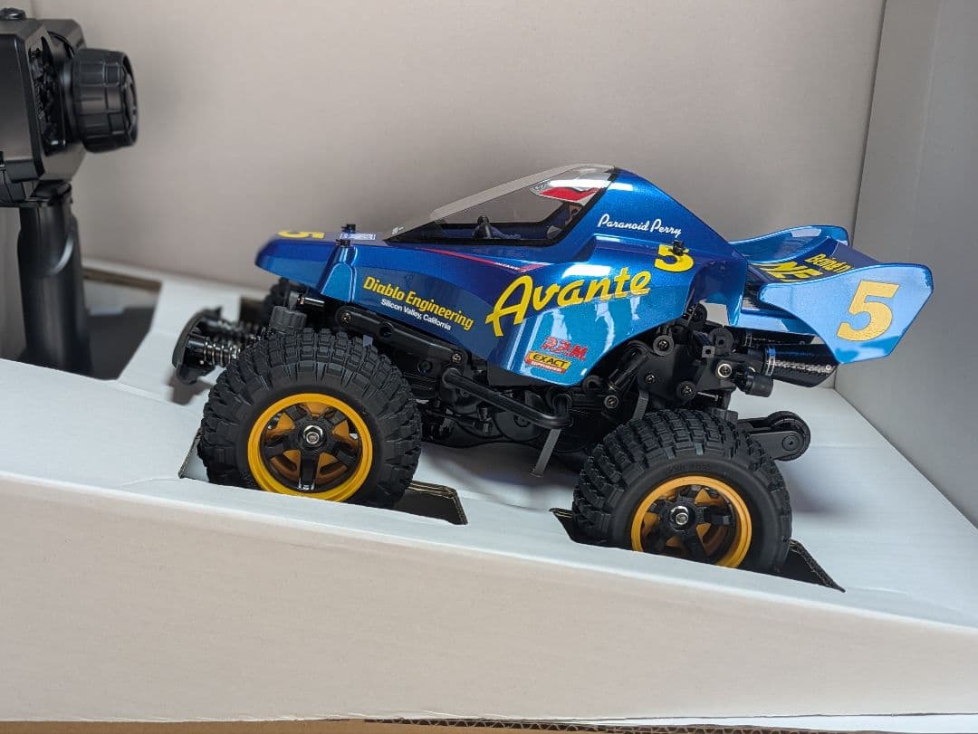 TAMIYA XB PRO Avante ラジコンカー