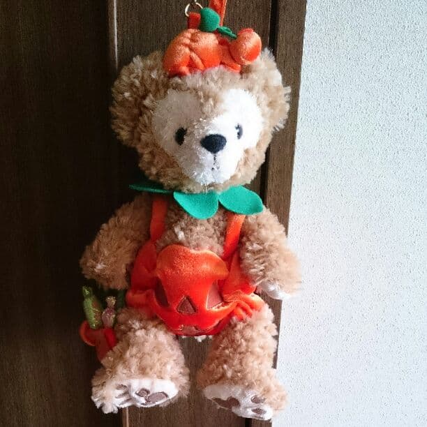 ダッフィー ハロウィン 25周年 ぬいぐるみポーチ レア