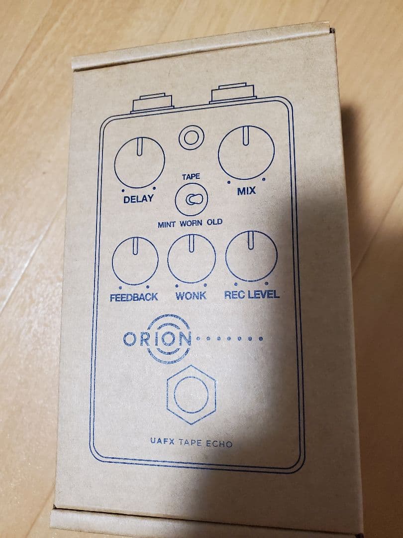 （未開封品）UAFX ORION TAPE ECHO ギターエフェクター 未開封品）UAFX ORION TAPE ECHO ギターエフェクター