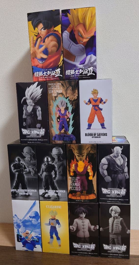 ドラゴンボールフィギュア 13点セット ドラゴンボール フィギュア 4
