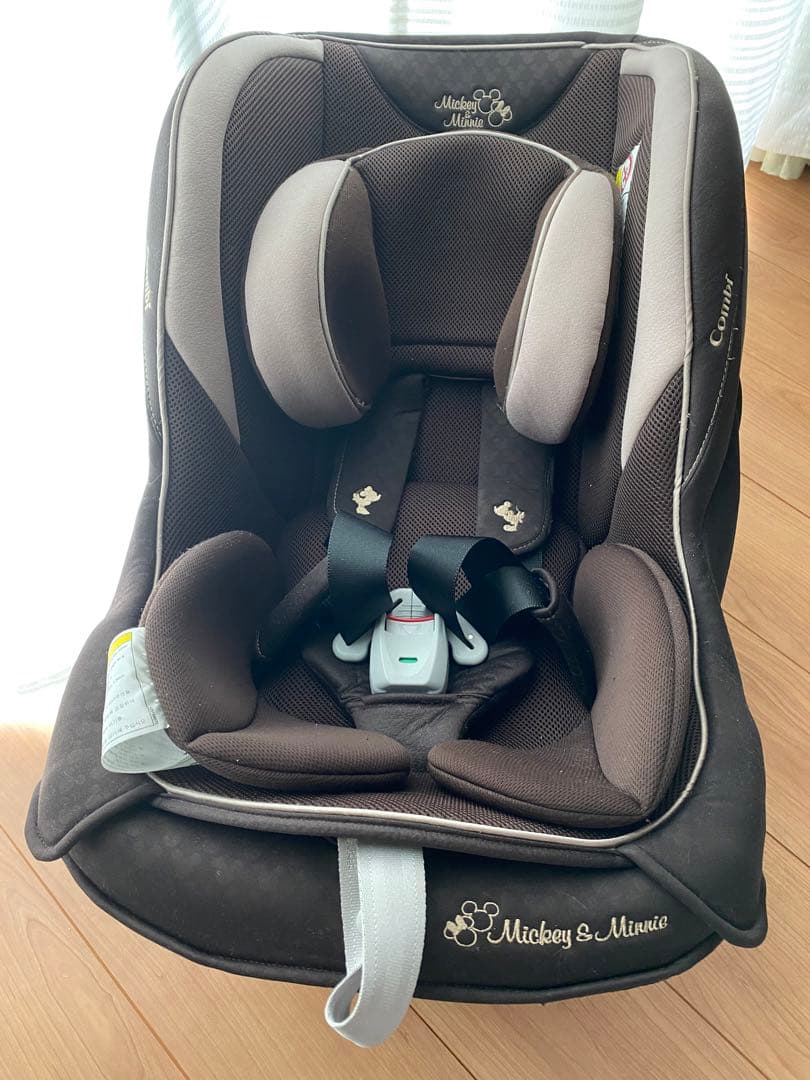 Combiチャイルドシート ミニマグランデ エッグショックミッキーマウス