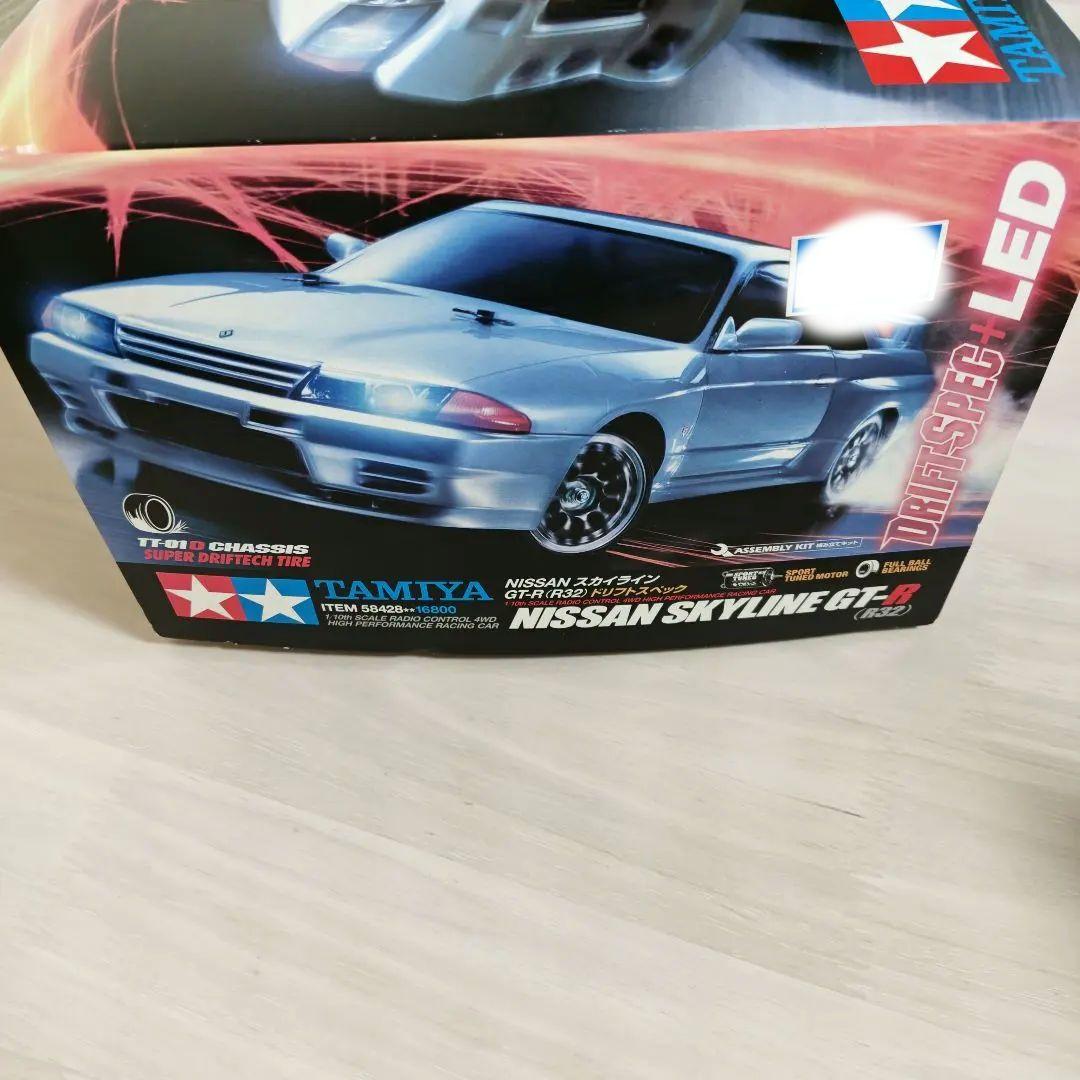 TAMIYA NISSAN SKYLINE GT-R R32 ドリフトスペック