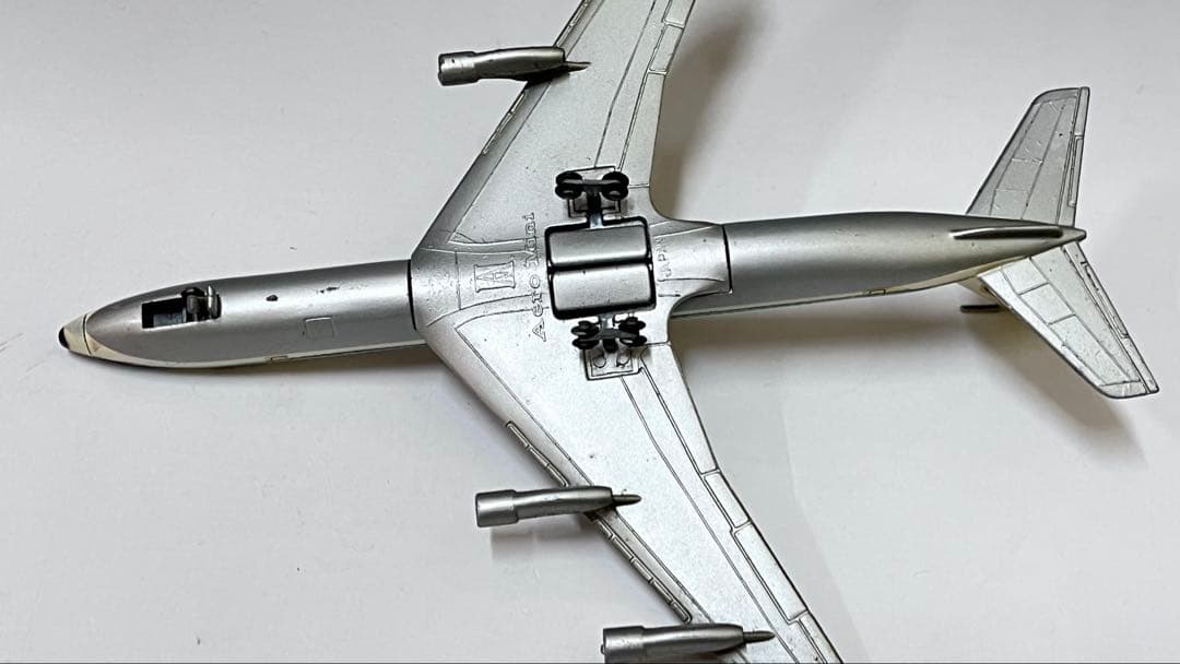 E700 PAN AMERICAN N707PA ボーイング707 飛行機模型