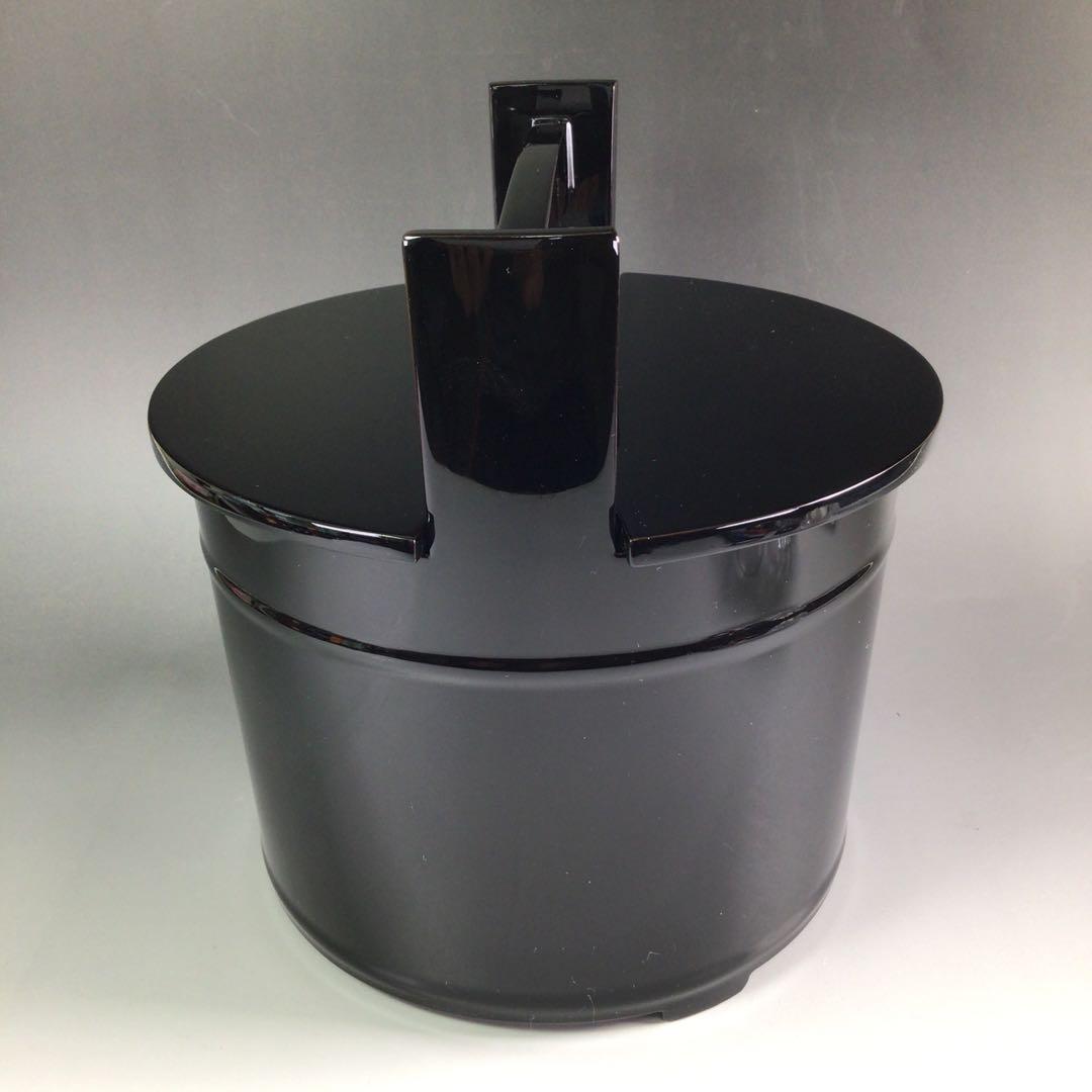 R595 水指 『輪島塗』『手桶水指』 共箱 茶道具