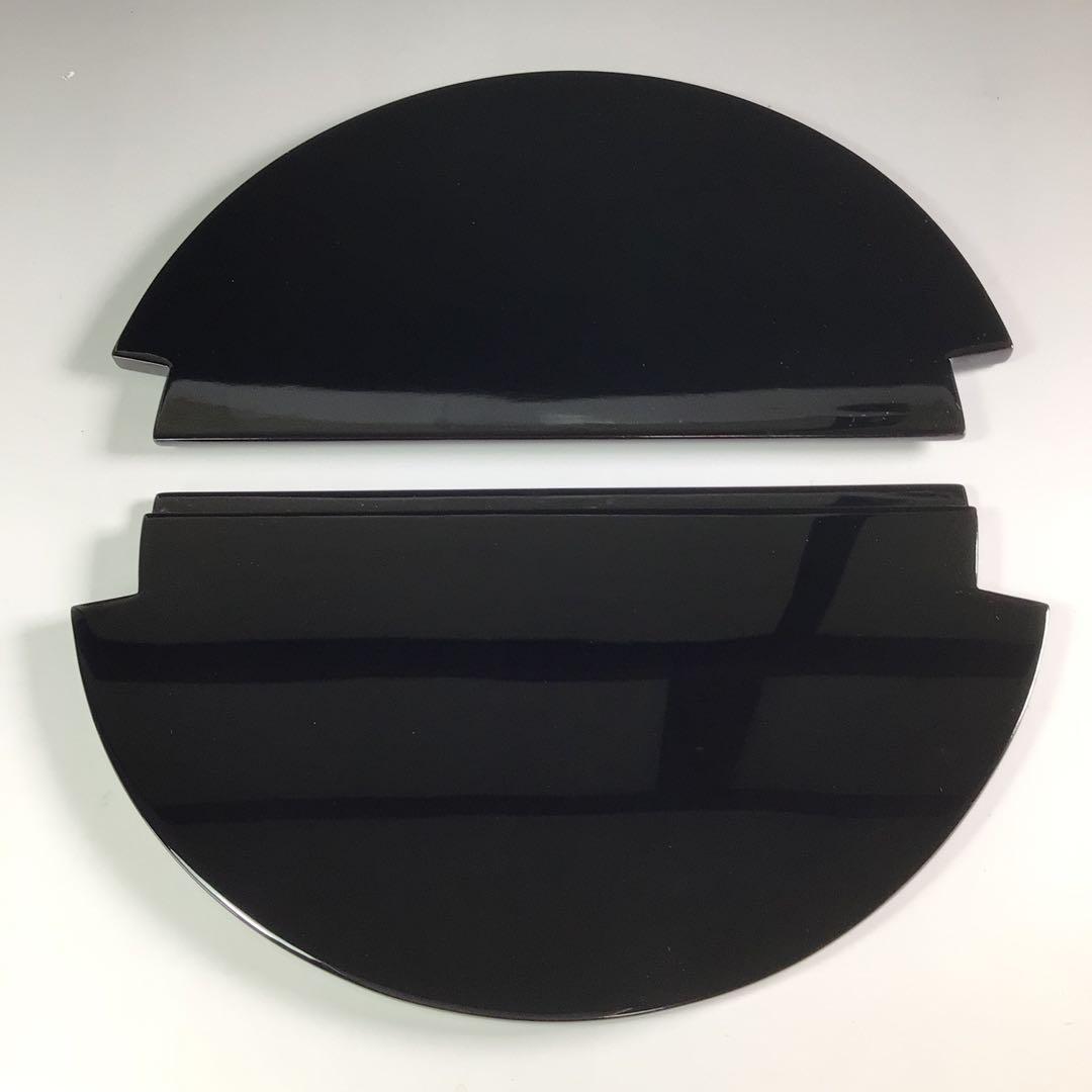 Ｒ５９５　水指　『輪島塗』『手桶水指』　共箱　茶道具