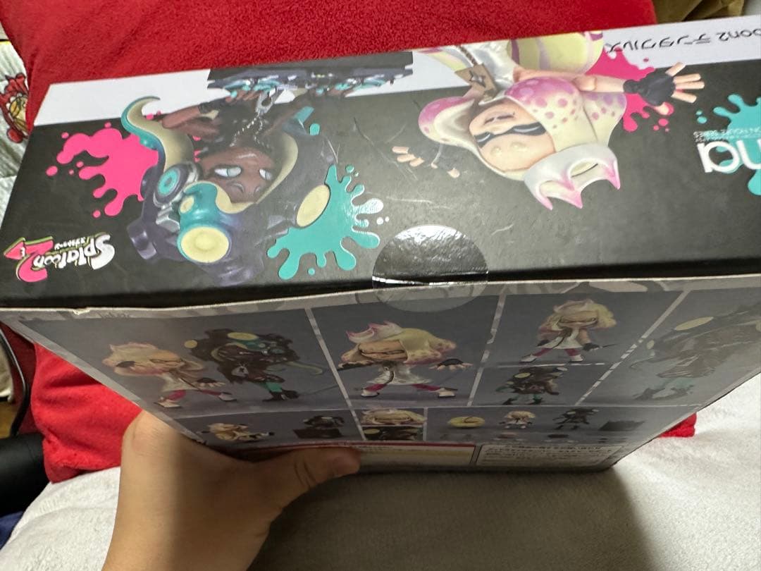 Figma Splatoon 2 テンタクルズ　507 スプラトゥーン2