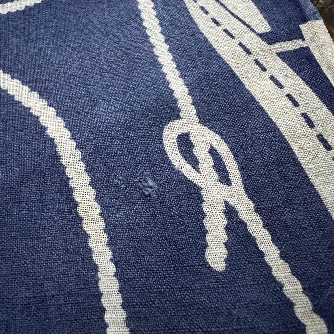 40s バンダナ エレファントブランド トランクダウン レア柄 大判