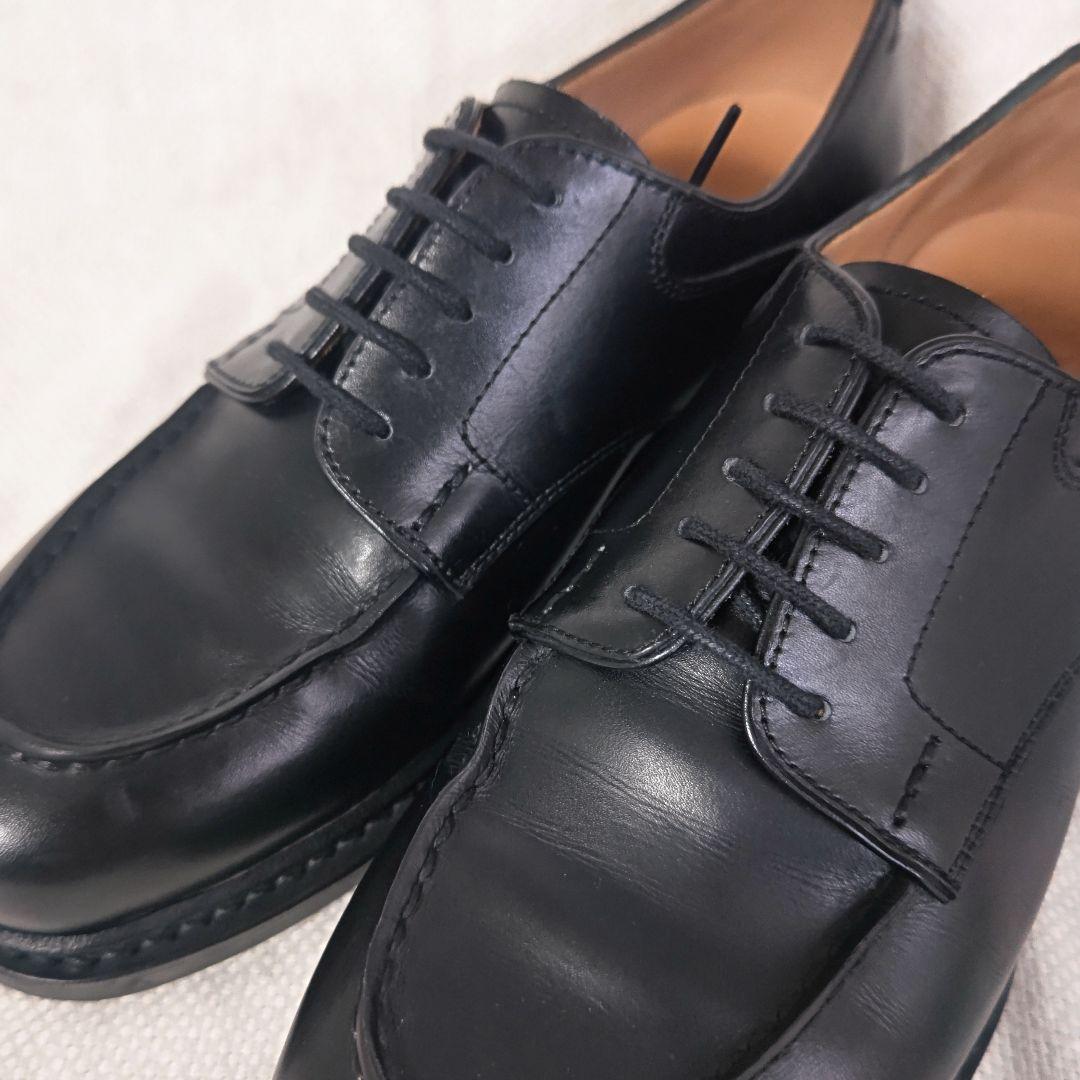 ロイヤルハイランド42ND  HIGHLANDダービーシューズ黒38