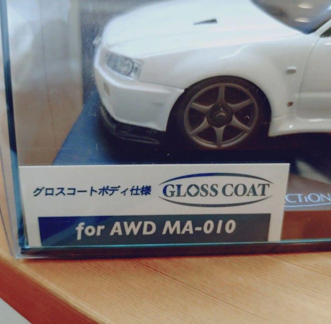 京商 ミニッツ 日産 R34 スカイライン GT-R V-スペック Ⅱ ニュル